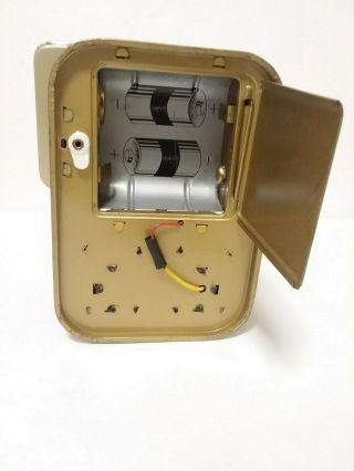 Vintage Cragstan Yonezawa Tin Crapshooter Japan Battery Operated Toy Boxed 5