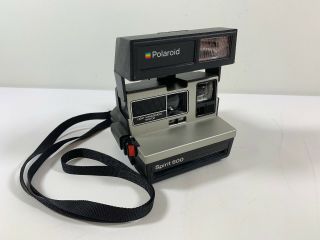 Vintage Polaroid Spirit 600 Instant Film Camera With Strap H3