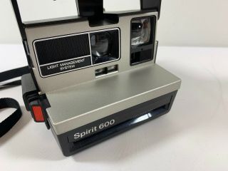Vintage Polaroid Spirit 600 Instant Film Camera With Strap H3 2