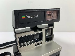 Vintage Polaroid Spirit 600 Instant Film Camera With Strap H3 3