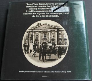 Vintage - James Joyce ' s Odyssey A Guide To The Dublin Of Ulysses Illustrated 2