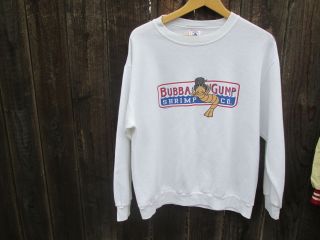 Forrest Gump Vintage 1994 Bubba Gump Shrimp Company Film Promo Sweatshirt
