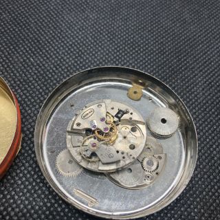 Doxa 1147 Sa For Swiss Vintage Mechanical Wristwatch - Parts