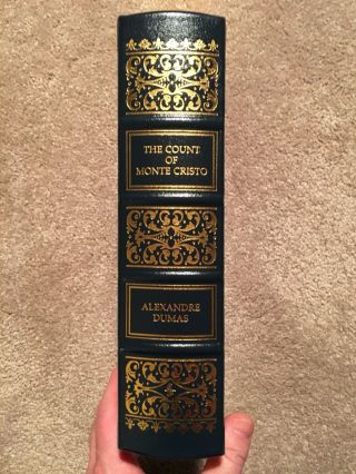 Easton Press The Count Of Monte Cristo By Alexandre Dumas