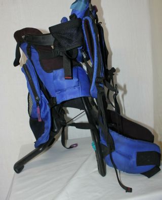 Vintage Gerry Backpack Hiking Camping Standing Baby Kid Carrier Euc