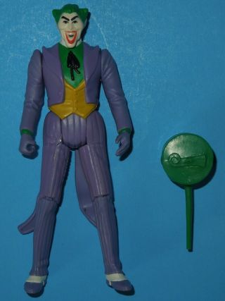 Vintage 1984 Kenner Powers The Joker Action Figure Complete Dc Comics