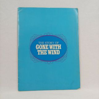 Souvenir Gone With The Wind Movie Book Gable Leigh De Havilland Howard More