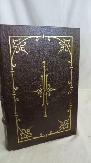 THE SHORT STORIES OF CHARLES DICKENS - Easton Press Leather - 100 GREATEST 2