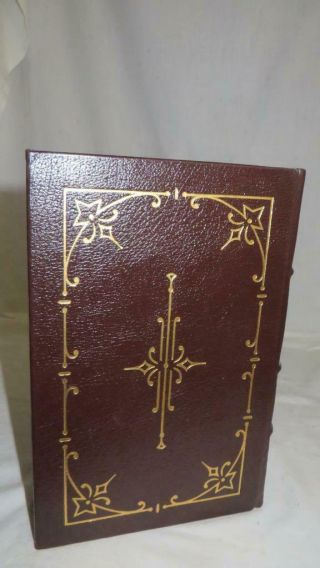THE SHORT STORIES OF CHARLES DICKENS - Easton Press Leather - 100 GREATEST 3