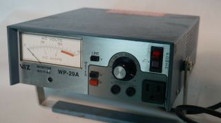 Viz Wp - 29a Iso - V - Ac Vintage Compact Monitor Isolated Adjustable Voltage Meter