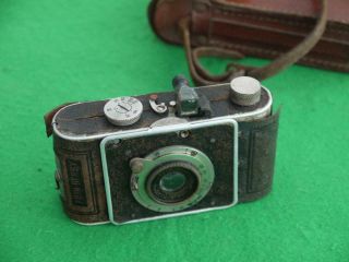 Rare Foth Derby Vintage Folding Camera With Foth Anastigmat 50mm F50 M/m Lens