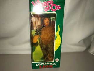 Vintage 1974 Mego Wizard Of Oz Doll Figure Cowardly Lion Boxed