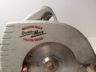 Vintage MILLERS FALLS DYNO - MITE 6 - 1/2 