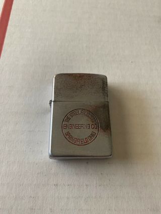 Vintage Zippo The Steel Products Engineering Co.  2032695 Lighter