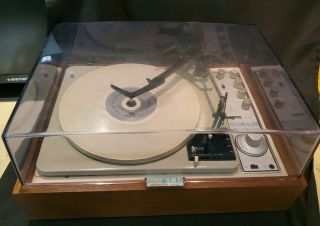 Klh Model 24 Record Player / Fm Stereo Receiver W/garrard Turntable