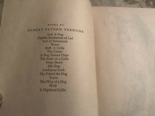 Lad: A Dog by Albert Payson Terhune EP Dutton Childrens Edition 1947 5