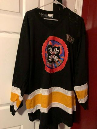 Vintage Kiss One Size Fits All Hockey Jersey