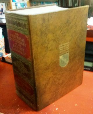 Universal Dictionary Of The English Language Henry Cecil Wyld 1938