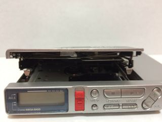 Vintage SONY MD Mini Disc Walkman Player Recorder MZ - R37 Digital Recording 4