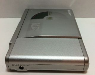 Vintage SONY MD Mini Disc Walkman Player Recorder MZ - R37 Digital Recording 5