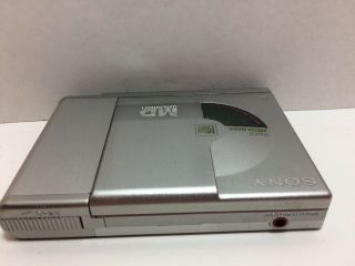 Vintage SONY MD Mini Disc Walkman Player Recorder MZ - R37 Digital Recording 6