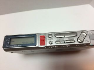 Vintage SONY MD Mini Disc Walkman Player Recorder MZ - R37 Digital Recording 8