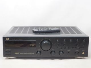 Jvc Rx - 318bk Am/fm Stereo Receiver Amplifier Great