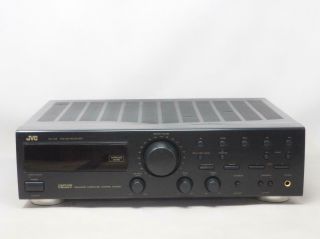 JVC RX - 318BK AM/FM Stereo Receiver Amplifier Great 3