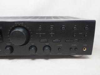 JVC RX - 318BK AM/FM Stereo Receiver Amplifier Great 4