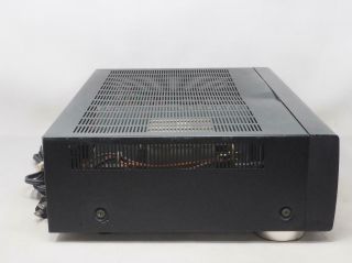 JVC RX - 318BK AM/FM Stereo Receiver Amplifier Great 8