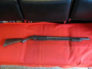 Vintage Daisy Model 25 Pump Action Air Rifle Or Restore