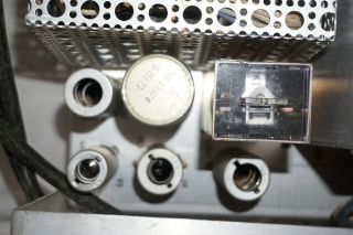 WESTERN ELECTRIC VACUUM TUBE AMP BASE POWER SUPPLY KS - 13974 CAP 407A TRANSFORMER 3