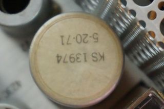 WESTERN ELECTRIC VACUUM TUBE AMP BASE POWER SUPPLY KS - 13974 CAP 407A TRANSFORMER 4