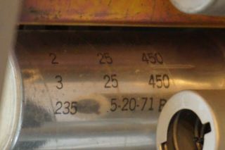WESTERN ELECTRIC VACUUM TUBE AMP BASE POWER SUPPLY KS - 13974 CAP 407A TRANSFORMER 5