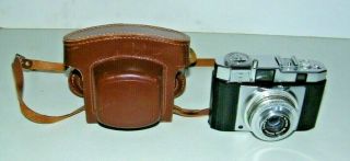 Vintage Compur Rapid Camera Cassar S 1:2.  8 F=50mm Steinneil Muncien Germany