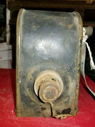 VINTAGE SPLITDORF DIXIE MODEL 601 MAGNETO FOR EARLY CUSHMAN & OTHER 1 CYL.  ENG. 4