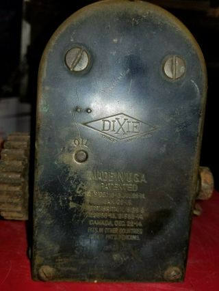 VINTAGE SPLITDORF DIXIE MODEL 601 MAGNETO FOR EARLY CUSHMAN & OTHER 1 CYL.  ENG. 5