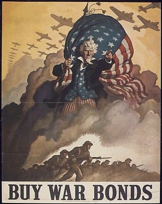 Vintage War Poster Pictures - 1200,  public domain and royalty images on CD 5