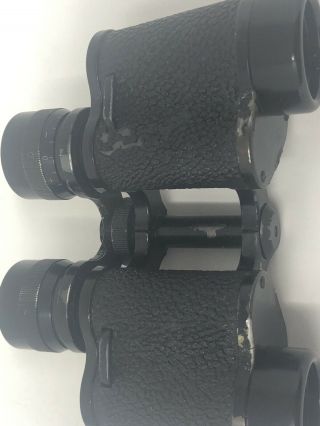 Vintage Ernst Leitz Wetzlar Germany Binuxit 8x30 Binoculars - For Parts/Repair 3