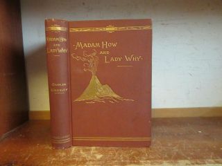 Old Lessons In Earth Lore Book 1888 Geology Volcano Earthquake Glacier Coral,