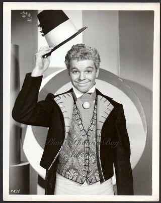Russ Tamblyn As Tom Thumb 1958 Film Musical Vintage Orig Photo Handsome Actor