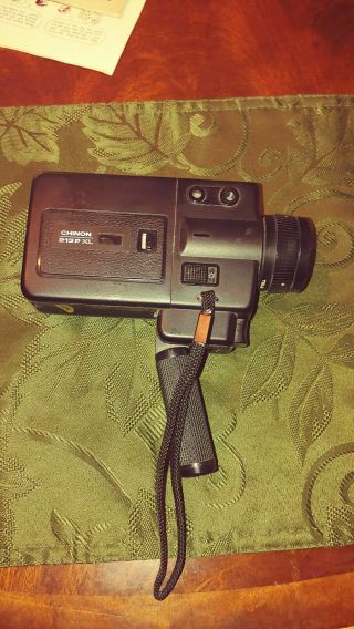 CHINON 213P XL Vintage 8 Film Movie Camera.  vintage, .  no box 2