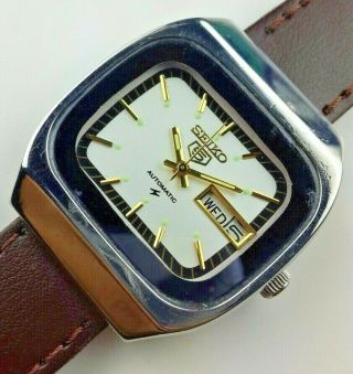 Vintage Seiko 5 Men Automatic Japan Wrist Watch G180621