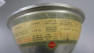 Kodak Brownie Hawkeye Flash 1950 ' s Vintage Box Camera - with Detachable Flash 5