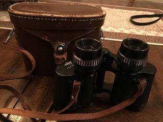 Vintage Swift Oceanic 6 X 30 Fully Coated With Case Binoculars