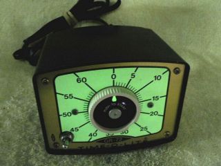 Vintage Time - O - Lite Gr - 72 Darkroom Enlarger Timer.  Glow In Dark.  Great