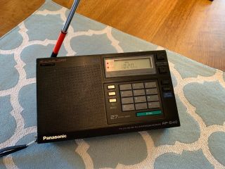 Panasonic Rf - B40 Am/fm/lw Multiband Shortwave Radio Receiver
