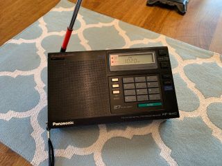 Panasonic RF - B40 AM/FM/LW Multiband Shortwave Radio Receiver 2