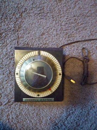 Vintage Channel Master Model 9524 - C Antenna Direction Rotator Controller 3 Wire