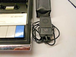 Vintage Panasonic RQ - 209S Portable Cassette Player/Recorder with microphone 3